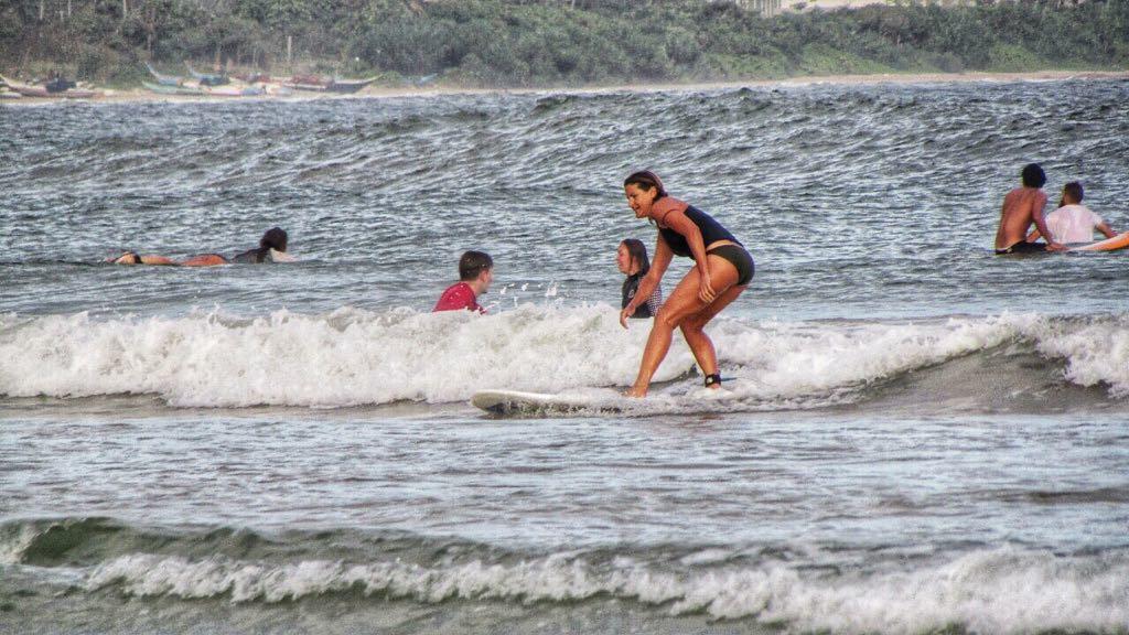 Soul Surfer - Weligama Vandrarhem Exteriör bild